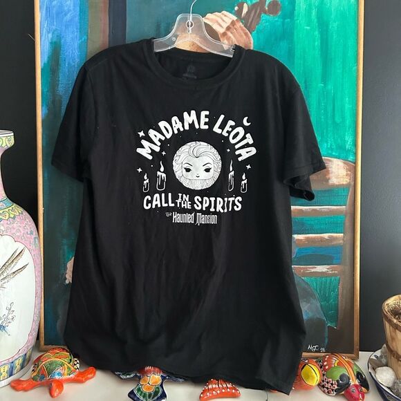 Funko Madame Leota Call in the Spirits Tee Large - Picture 13 of 15
